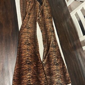 Tiger Print Pants
